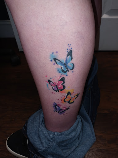 Explore cookie tattoo ideas, creative tattoo ideas in Calhoun, available at Velvet Panther Tattoo and Piercing