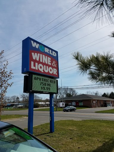 Liquor Store «World Wine & Liquor Inc», reviews and photos, 224 Atlantic City Blvd, Pine Beach, NJ 08741, USA
