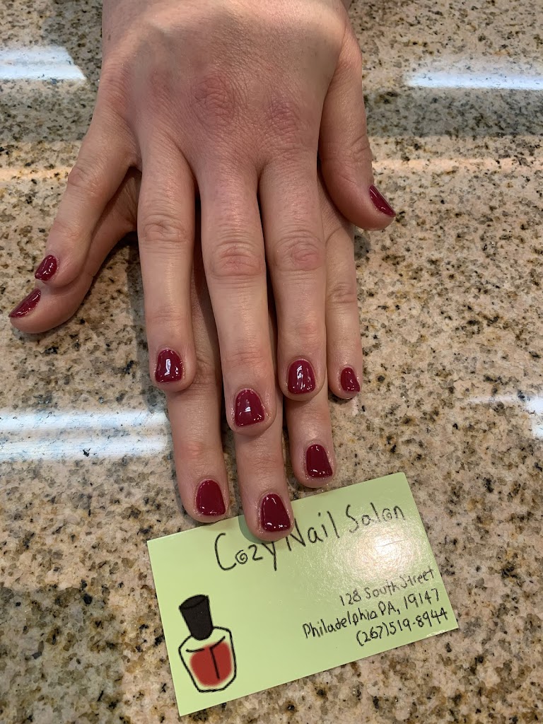 Cozy Nails Philadelphia, PA 19147 Services and Reviews