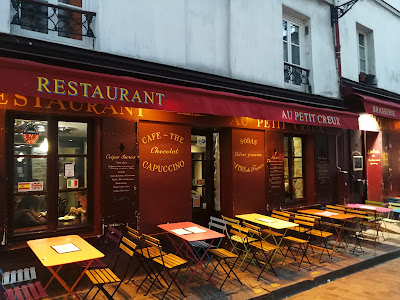 Au Petit Creux à Paris