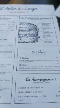 Restaurant de hamburgers Les Burgers de Colette - Toulouse à Toulouse - menu / carte