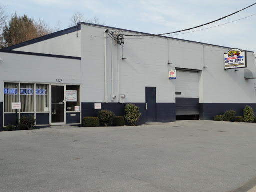 Auto Body Shop «Reliable Auto Body», reviews and photos, 967 Sumner Ave, Whitehall, PA 18052, USA