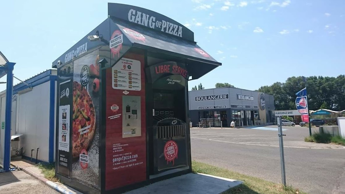 Gang Of Pizza à Valréas (Vaucluse 84)