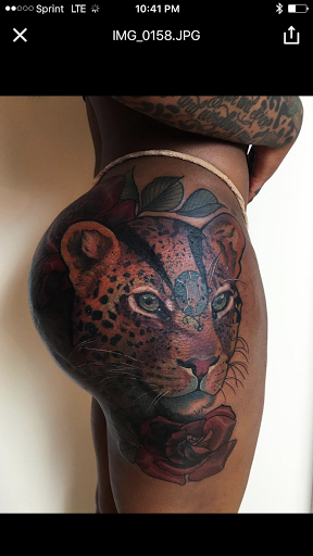 Explore elbow ditch tattoo ideas, creative tattoo ideas in Atlanta, available at Camp Creek Body Art & Laser