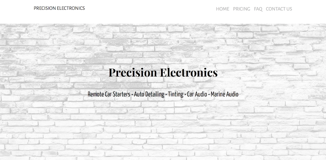 Precision Electronics