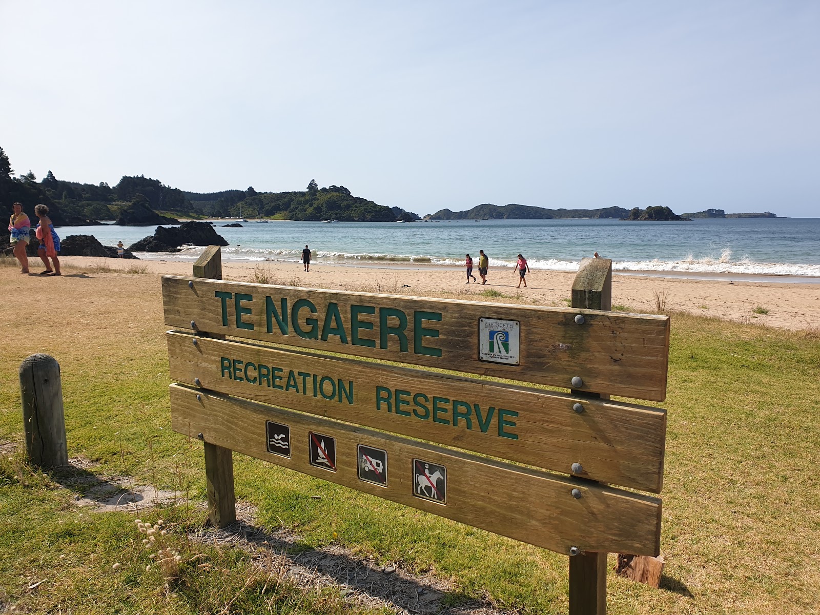 Te Ngaere Bay'in fotoğrafı vahşi alan