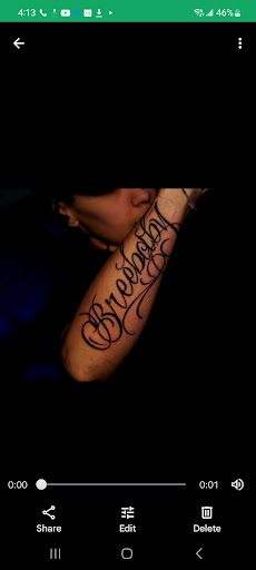 Explore music tattoo ideas, creative tattoo ideas in Corning, available at Prisma Ink Tattoos & Piercings