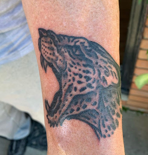 Explore polar bear tattoo ideas, creative tattoo ideas in Muncie, available at Fox & Sparrow Tattoo