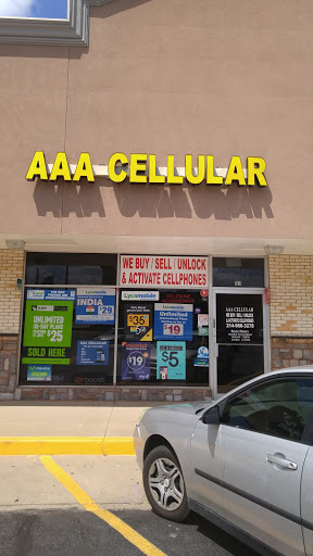 Cell Phone Store «AAA CELLULAR», reviews and photos, 1511 S Bowen Rd, Arlington, TX 76013, USA