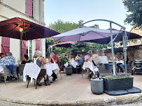 Atmosphère du Restaurant La Maison du Safran à l'Allée des Vignes à Cajarc - n°4