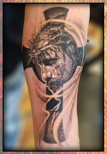 Explore small cover up tattoo ideas, creative tattoo ideas in Omaha, available at Eternal Tattoo & Body Piercing - Omaha