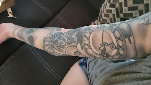 Explore sagittarius tattoo ideas for men, creative tattoo ideas in Jersey City, available at Blue Bird Tattoo Gallery Jersey City, NJ