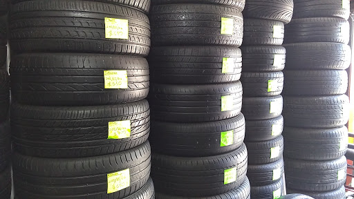 Second hand tires Cancun