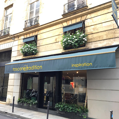 Toscane et tradition à Paris