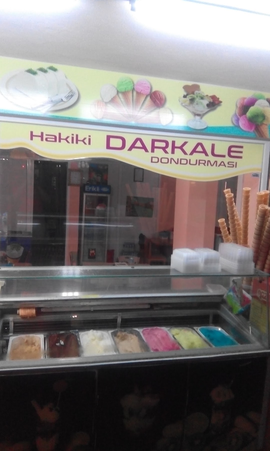 Hakiki Darkale Dondurmacs