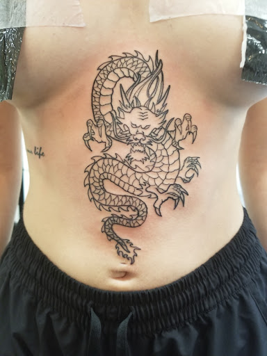 Explore father tattoo ideas, creative tattoo ideas in Rogers, available at Saved by Grace Tattoo Studio