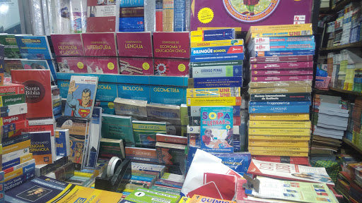 Second hand textbooks stores Lima