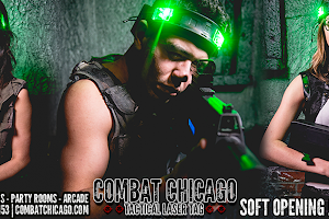 Combat Chicago - Tactical Laser Tag + Escape Rooms image