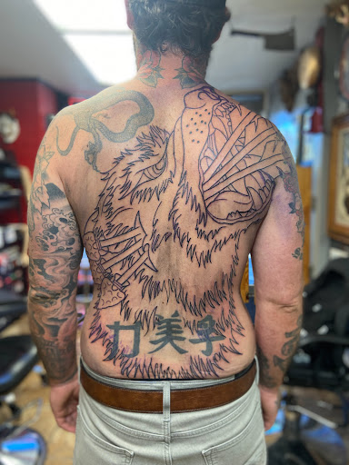 Explore family tattoo ideas for dads, creative tattoo ideas in Oregon City, available at Lucky Supreme Tattoo