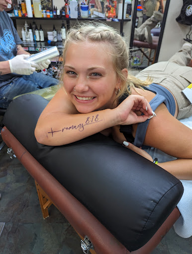 Explore tattoo ideas for dark skin men, creative tattoo ideas in Glenwood Springs, available at Mountain Ink Tattoo & Piercing