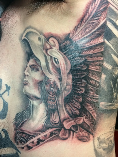 Explore small gemini tattoo ideas, creative tattoo ideas in Silver City, available at Independent Ink Tattoo