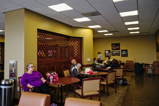 Los Angeles Union Station Metropolitan Lounge