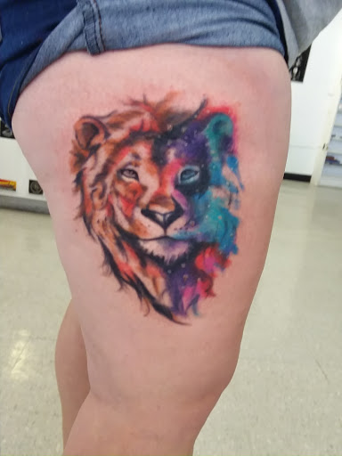 Tattoo Shop «Beauty from Ashes Tattoo parlor», reviews and photos, 303 Pennsylvania Ave, Crothersville, IN 47229, USA