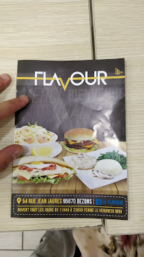 Hamburger du Restauration rapide Le Flavour Bezons - n°10