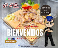 Restaurant péruvien El Gallo à Florence - menu / carte