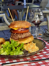 Hamburger du Restaurant La Fille des Vignes à Uzès - n°18