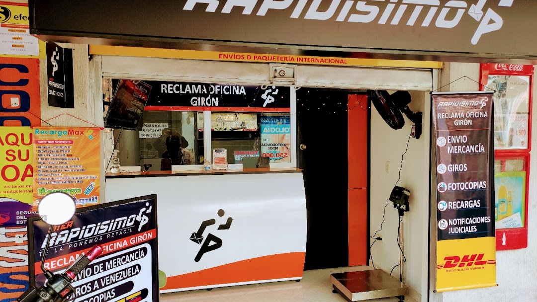 INTERRADISIMO GIRON CRA 23 36-07 poblado