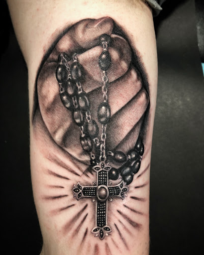 Explore branding tattoo ideas, creative tattoo ideas in Milford, available at Inkhouse 203