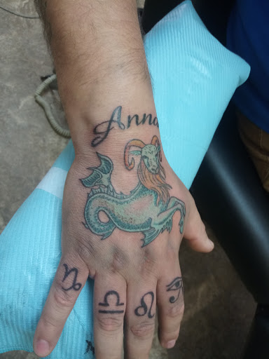 Explore wolf pack tattoo ideas, creative tattoo ideas in East Moline, available at Painted Monkey Tattoo