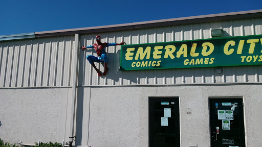 Comic Book Store «Emerald City Comics Games Toys», reviews and photos, 4902 113th Ave N, Clearwater, FL 33760, USA