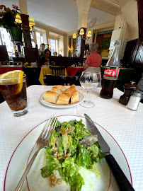 Salade César du Restaurant de viande Le Relais de Venise - son entrecôte à Paris - n°8