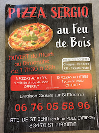 Pizza du Pizzeria Pizza Serge à Saint-Maximin-la-Sainte-Baume - n°3