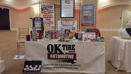Auto Repair Shop «OK Tire and Automotive», reviews and photos, 4715 Auburn Blvd, Sacramento, CA 95841, USA