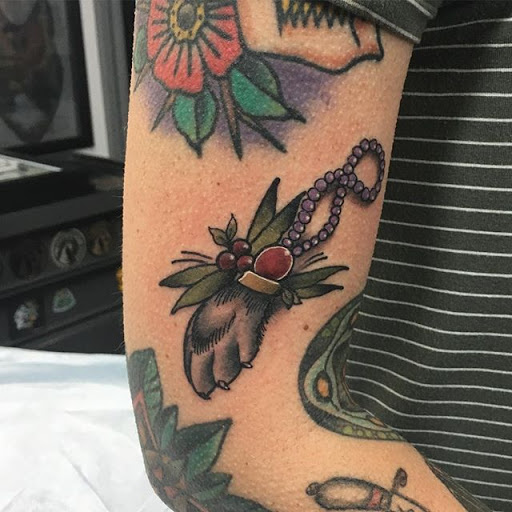Explore ford tattoo ideas, creative tattoo ideas in Pittsburgh, available at Three Rivers Tattoo