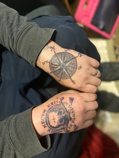 Explore scooby doo tattoo ideas, creative tattoo ideas in Cheltenham, available at Louder Than Bombs Tattoo