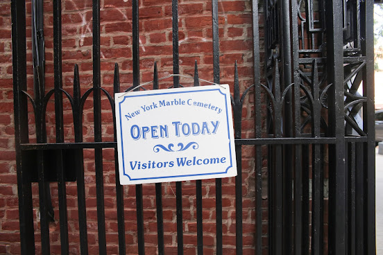 New York Marble Cemetery by null