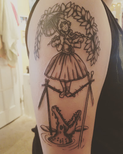 Explore 82nd airborne tattoo ideas, creative tattoo ideas in Saint Petersburg, available at Lucky You Tattoo