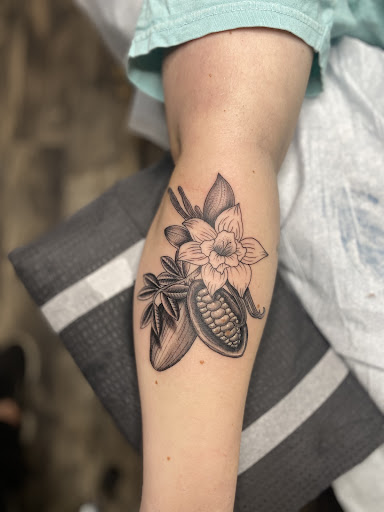 Explore roots tattoo ideas, creative tattoo ideas in Charleston, available at The Edge Tattoo Studio