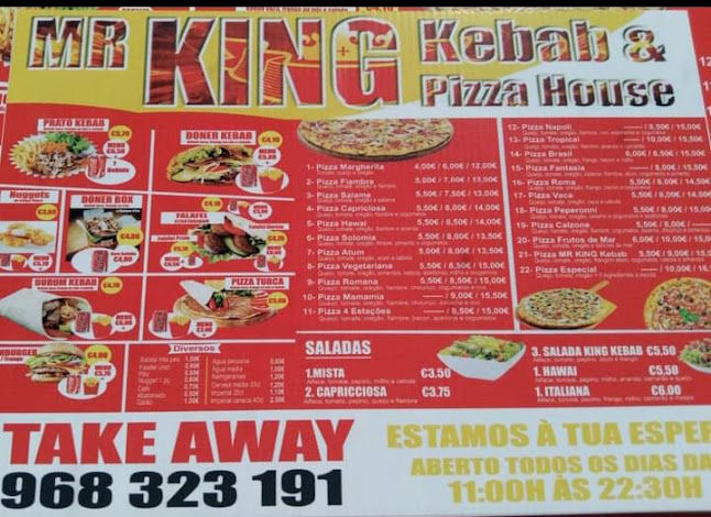 Mr King kebab pizza house - Tondela