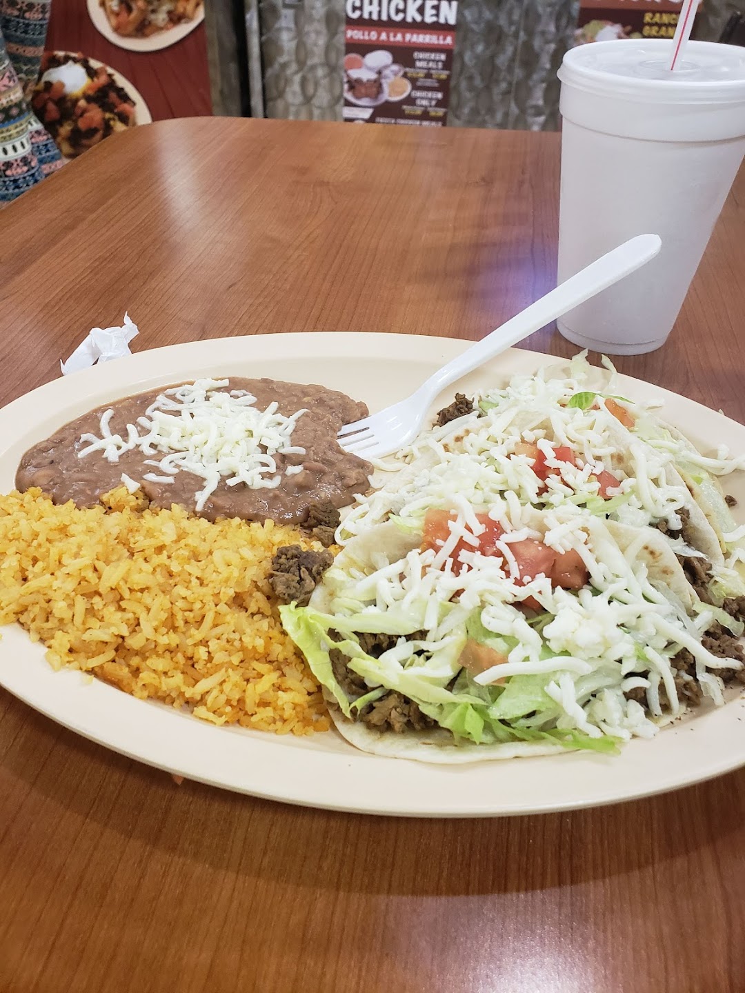 Tacos & Burritos Rancho Grande