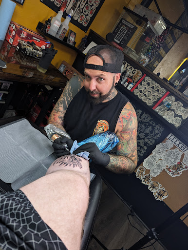 Explore rat tattoo ideas, creative tattoo ideas in Bradenton, available at Classic Ink Tattoo Studio