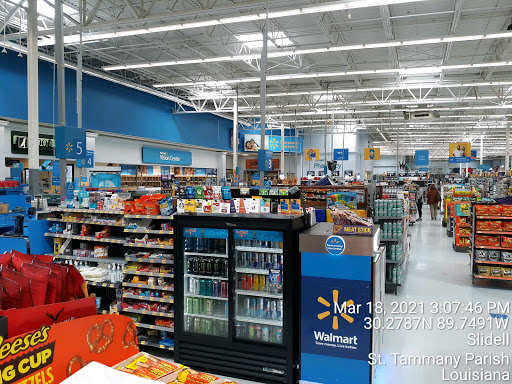 Department Store «Walmart Supercenter», reviews and photos, 39142 Natchez Dr, Slidell, LA 70461, USA