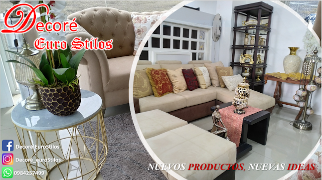 Opiniones de Decoré Eurostilos en Portoviejo - Tienda de muebles