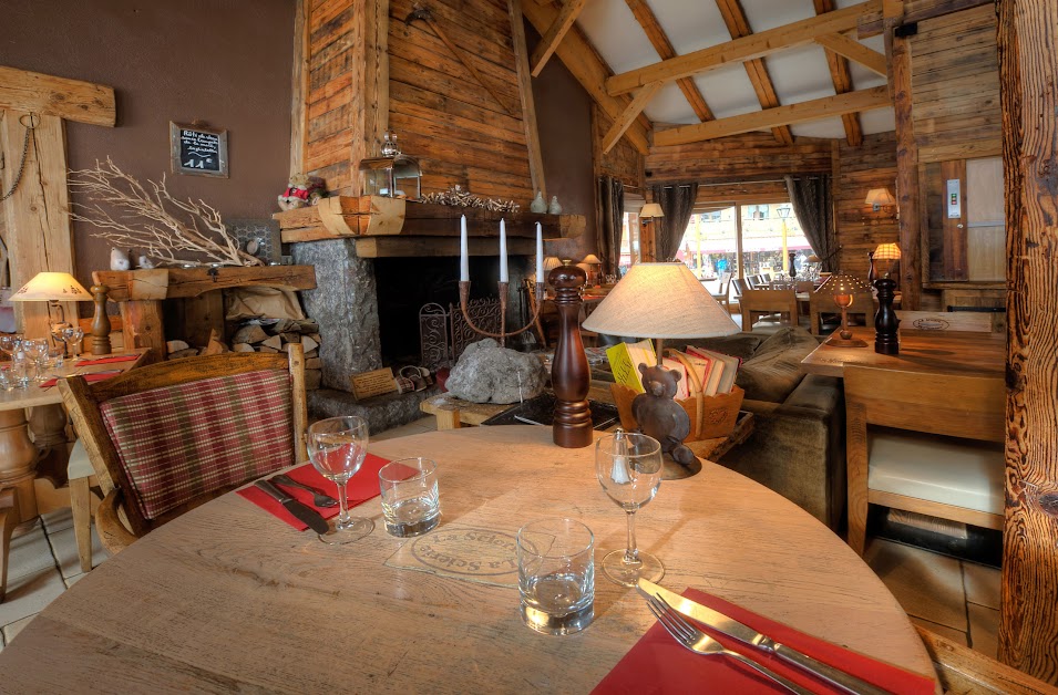 Restaurant La Scierie à La Clusaz (Haute-Savoie 74)