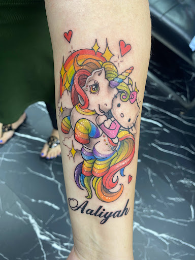 Explore memorial tattoo ideas for grandma, creative tattoo ideas in Naples, available at Secret ink tattoo studio