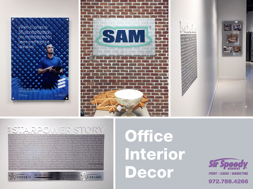 Commercial Printer «Sir Speedy Midway», reviews and photos, 2001 Midway Rd #128, Carrollton, TX 75006, USA